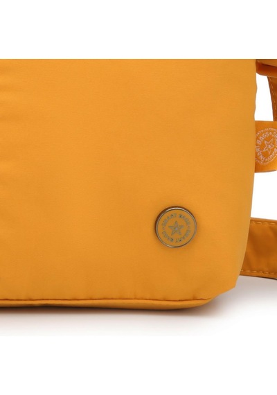 Smart Bags Mikro Poly Kumaş Postacı Kadın Çantası 3333 Hardal