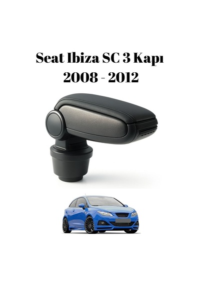 Seat Ibiza Sc 3 Kapı 2008 2009 2010 2011 2012 Araca Özel Kolçak Kol Dayama Orta Konsol