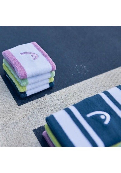 Head Wristband Striped 2.5" Tenıs Bıleklık 285865-cewh