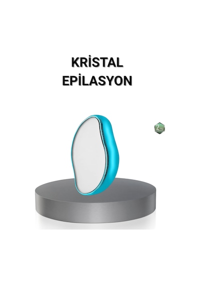Kristal Tüy Alıcı Epilatör Kremsiz Kullanım Yüz Ve Vücut İçin