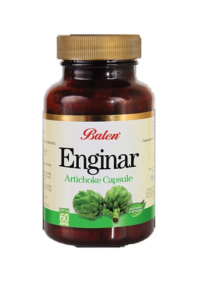 Balen Enginar Kapsül Takviye Edici Gıda