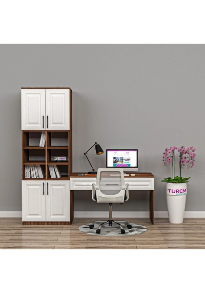 Gloss Membran Çalışma Masası Mdf Siyah Gloss Membran Çalışma Masası Mdf Siyah