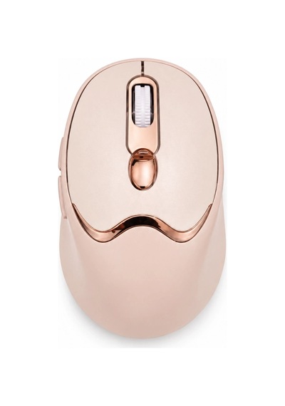 Hubrendy  Bluetooth Ve 2.4g Destekli Sessiz Kablosuz Mouse Şarjlı Tasarım