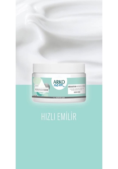 Mikrobiyom Dengeleyici Bakım Kremi 3 420 Ml