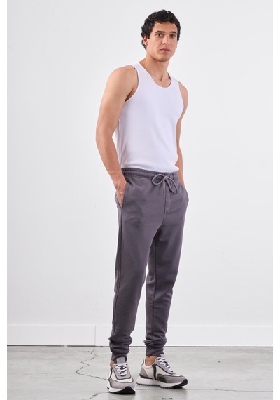 Dufy Antrasit Erkek Eşofman Altı - Regular Fit Antrasit
