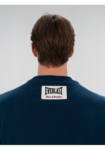 Everlast Heritage Champions Lacivert Unisex Sweatshirt Petrol