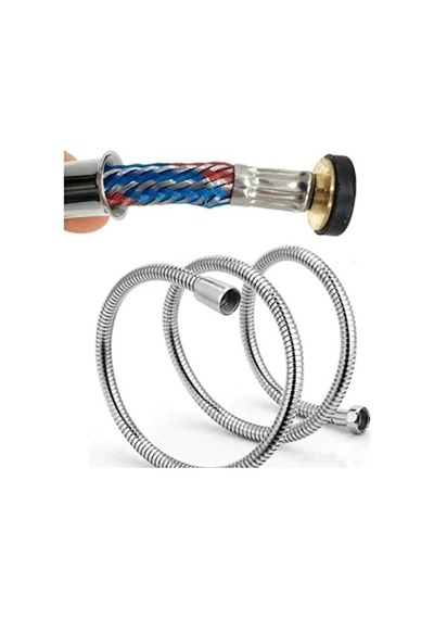 Mayaglory Çelik Örgülü Duş Hortumu Shower Hose G1/2 Epdm, Yüsek Kalite Duş Hortumu