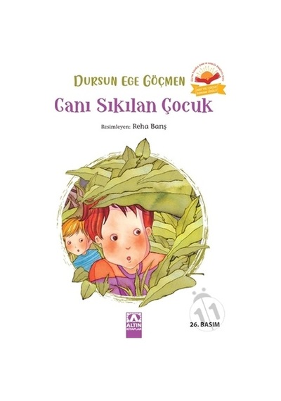 Hakankitapkırtasiye-Altın Yayınları Canı Sıkılan Çocuk