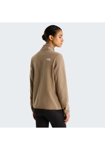 The North Face W Glacıer Fleece Jacket Kadın Ceket Nf0a8d2f2h91 Kahverengi