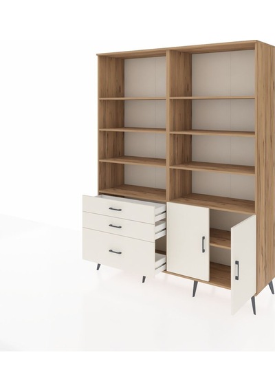Hyperion Gardrop 9 Raflı 3 Çekmeceli 2 Kapaklı 176x44x221 Çam-aytaşı Aytaşı Hyperion Gardrop 9 Raflı 3 Çekmeceli 2 Kapaklı 176x44x221 Çam-aytaşı Aytaşı