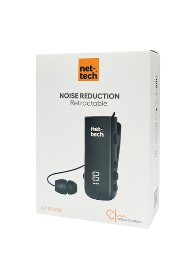 Nettech ANT-BTH30 Bluetooth 5.0 Makaralı Kulak İçi Kulaklık