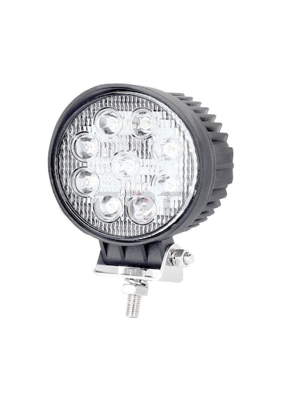 Led Yuvarlak Çalışma Lambası 9 Ledli