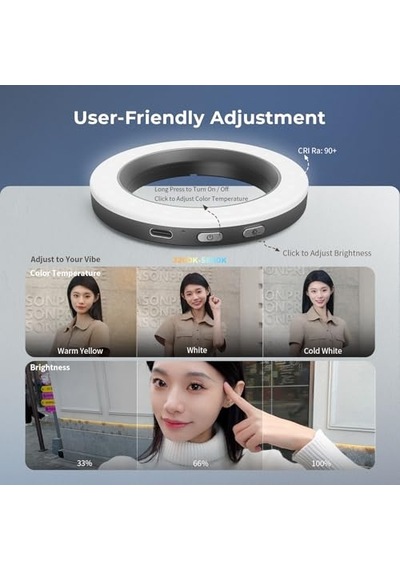 4873 67mm Ring Led Video Işığı