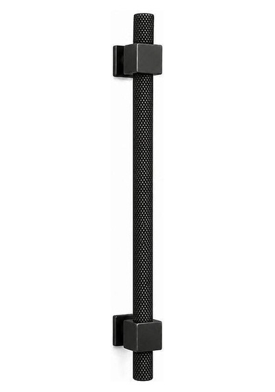 Özen 130 Modeli Dolap Kulbu Siyah Kulp 192mm Ö130-192-02 Çok Renkli