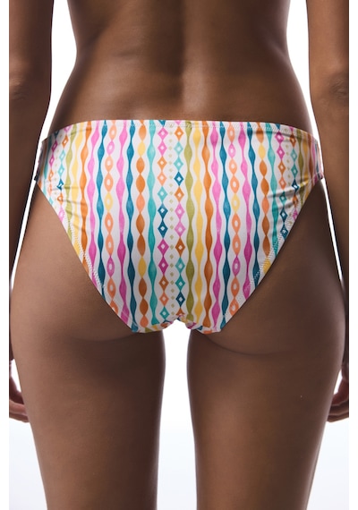 Penti Çizgili Mae Makrome Bikini Altı