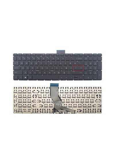 HP Uyumlu 15-BS 15-DB 15-EC 15-CN 15-CW Notebook Klavyesi - Siyah - TR
