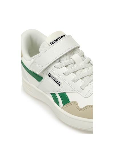 Reebok Court Advance Elastıc Lac Kırık Beyaz Unisex Çocuk Sneaker Beyaz-kırık Beyaz Reebok Court Advance Elastıc Lac Kırık Beyaz Unisex Çocuk Sneaker Beyaz-kırık Beyaz