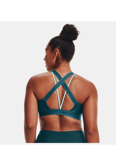 Under Armour Kadın Ua Crossback Low Shine Spor Sütyeni 486077003