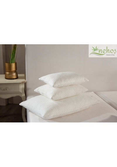 Visko Kırpıntılı Yastık 40 x 60