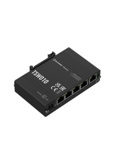 Teltonika TSW010 10/100 MBIT Swıtch