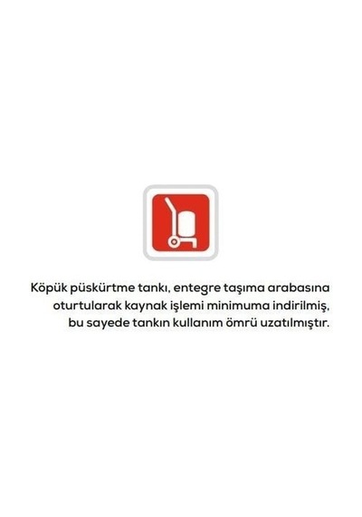 Tarus 9320 Köpük Püskürtme Pompası 24 Lt