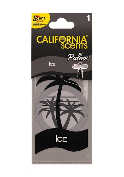 California Scents Palms Ice Sandal Ağacı, Bergamot Ve Limon Bileşimli Asma Koku Diğer