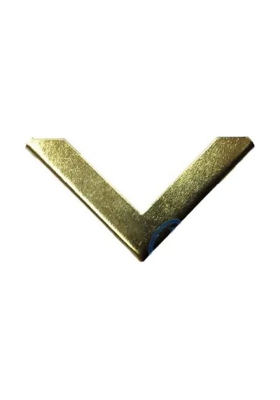 Menteşe Kitap, Kapak, Menü, Albüm Köşesi, Büyük - 23x40mm, Sarı, 500 Adet Diğer