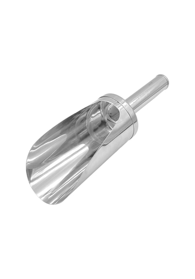 Borox Tartım Küreği 75mm - Paslanmaz Çelik Kürek