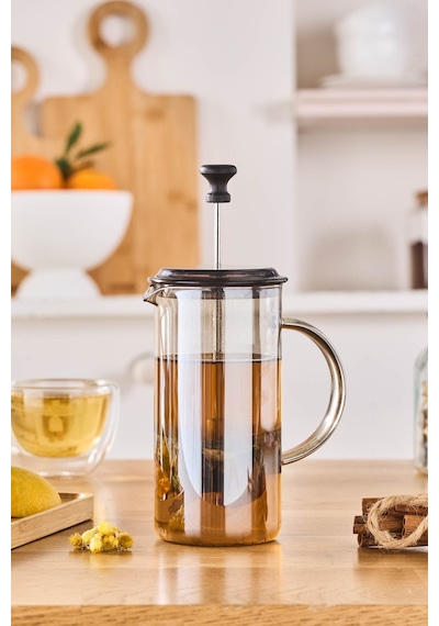 Karaca Alina French Press Gri 350 Ml Gri