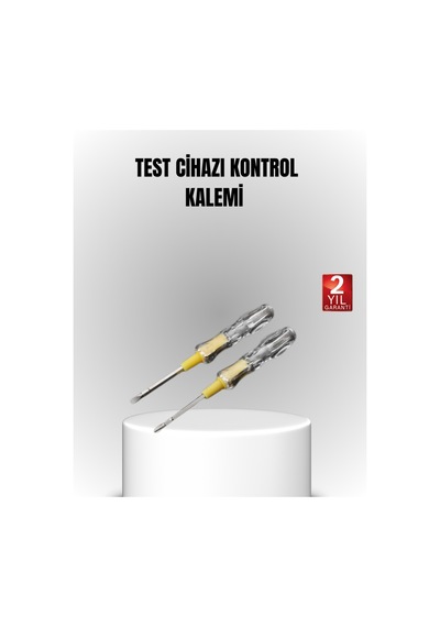 8753tknd Neon Işıklı Elektrik Kontrol Kalemi 893hmng