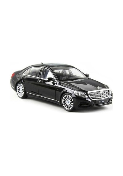 Welly Mercedes S Class Siyah 1:24 Ölçek Model Araç