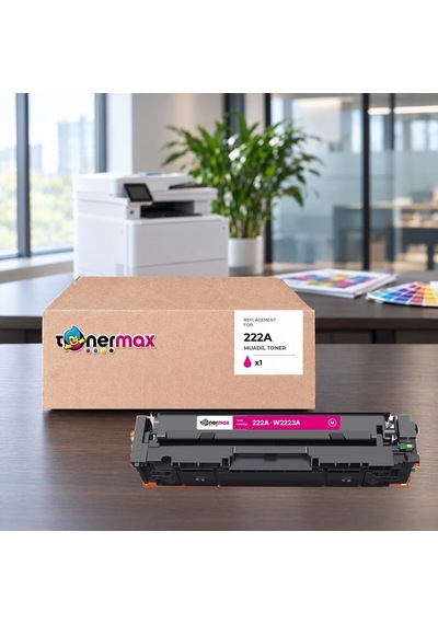 Hp Laserjet Pro 3288 W2223a Kırmızı Muadil Toner Çipli 1.200 Sayfa