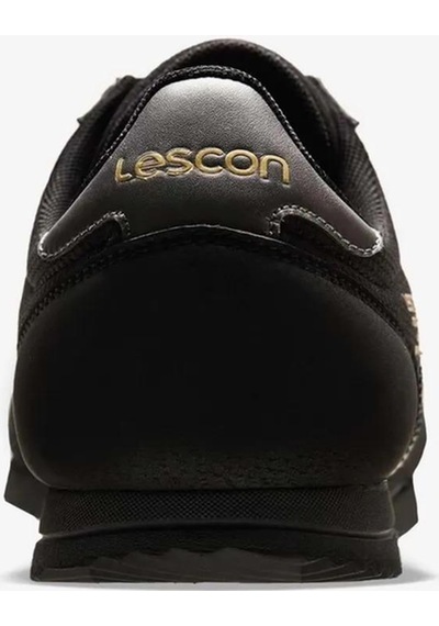 Lescon Nova Sneakers Spor Ayakkabı Sıyah