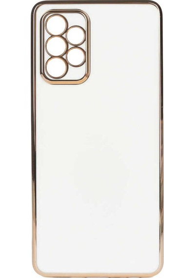 Samsung Uyumlu Galaxy A13 4g Kılıf Zore Bark Kapak Beyaz