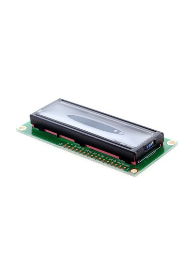 1602a 2x16 Mavi Karakter Lcd Modül Display Ekran 5v Beyaz Arka Işık 16x2 16 X 2 Standart Sol Üst