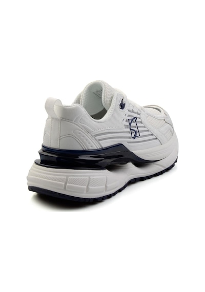 Bambi Beyaz Erkek Sneaker E01441017622 Beyaz