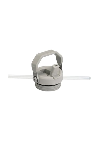 Stanley The Iceflow Flip Straw Pipetli Termos Bardak 1.1 Lt Matara Gri