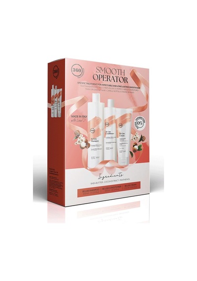 360 Shop - Hair Professional Liss Şmp 450 ML + Cond 250 ML + 250 Spray Set Dökülen