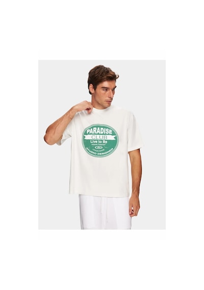 LTB Üst Giyim Tshirt Beyaz