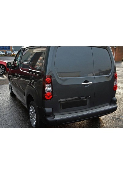 Citroen Berlingo Krom Arka Tampon Eşiği 2008-2018 Arası