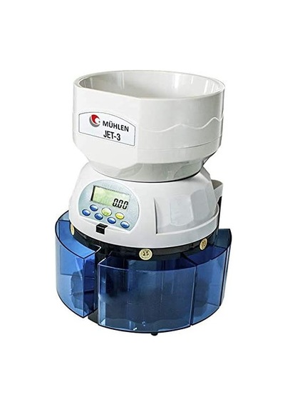 Mühlen Jet-3 Bozuk Para Sayma Makinesi