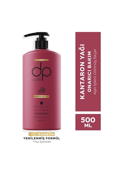 Dp Daily Perfection Şampuan  Kantaron Yağı 500 ML