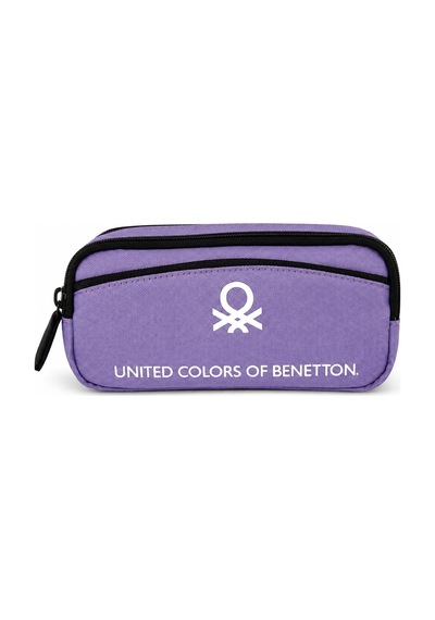 United Colors Of Benetton Lila Kız Çocuk Kalem Çantası 21348-kalem Çantası Mor