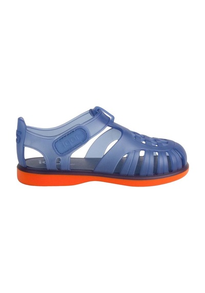 Igor İgor Tobby Bicolor Unisex Çocuk Sandalet Bb354 Mavi