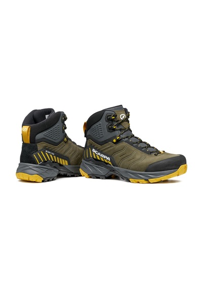 Scarpa Rush Trk Gore-tex Erkek Outdoor Bot 63143-200 M-mustard Çok Renkli