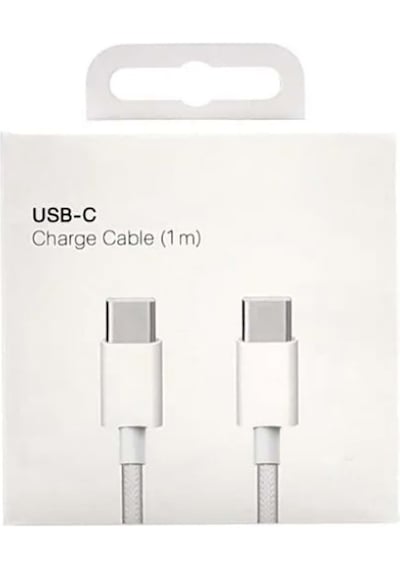 İphone 15 / 16 / 17 Plus Pro Pro Max Uyumlu Type-c To Type-c Pd Hızlı Data Şarj Kablosu 1metre Beyaz Iki Ucu Type C İphone 15 / 16 / 17 Plus Pro Pro Max Uyumlu Type-c To Type-c Pd Hızlı Data Şarj Kablosu 1metre Beyaz Iki Ucu Type C