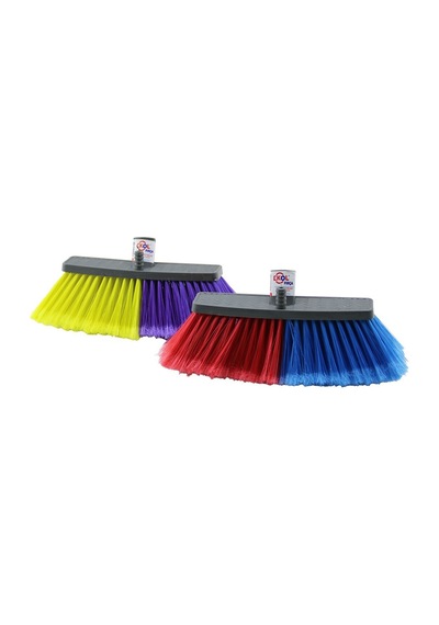Ekol Fırça Ef-150 Oto Fırçası 17cm Çift Renk Fırça Kılları - 24'li Paket