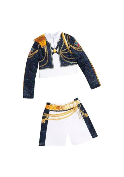NessiWorld Golden Rumi Kostüm Seti 9-10 Yaş M Mavi