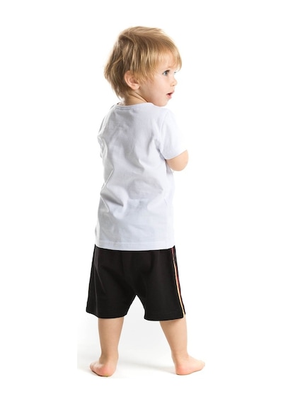 Denokids Baby Racer 03 Şort Takım Çok Renkli