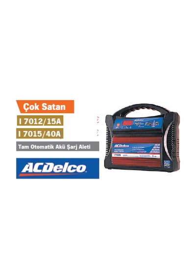 Omega Akü Şarj Aleti 40 Amp 12 V
